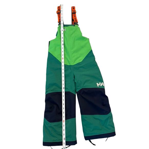 Helly Hansen Junior Rider 2 Insulated Snow Bib Pants Ski Snowboarding 104/4 4 yr - Picture 6 of 14